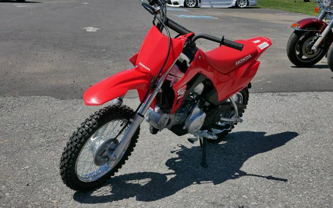 2026 Honda CRF 110F