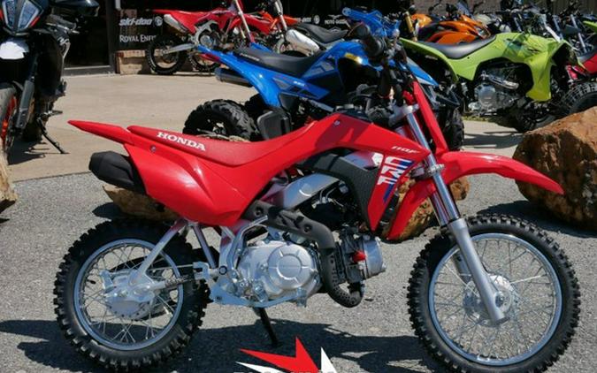 2026 Honda CRF 110F