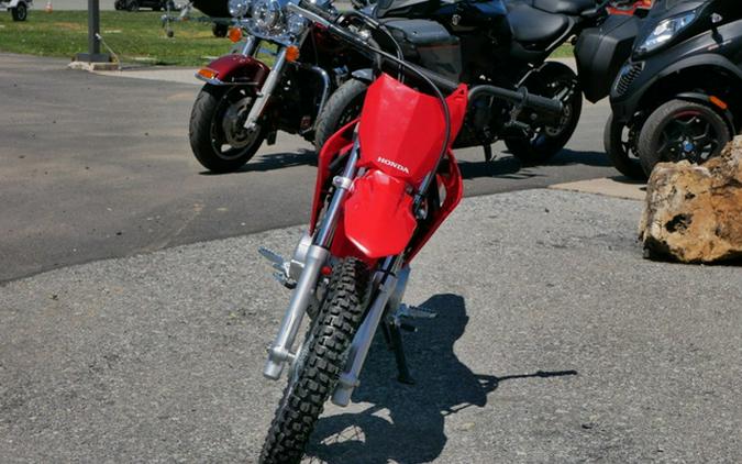 2026 Honda CRF 110F