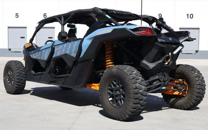 2025 Can-Am Maverick X3 MAX DS Turbo Scandi Blue & Orange Crush