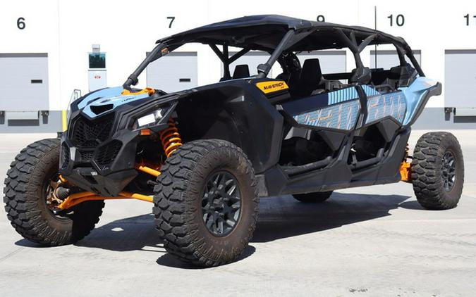 2025 Can-Am Maverick X3 MAX DS Turbo Scandi Blue & Orange Crush