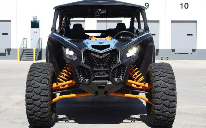 2025 Can-Am Maverick X3 MAX DS Turbo Scandi Blue & Orange Crush
