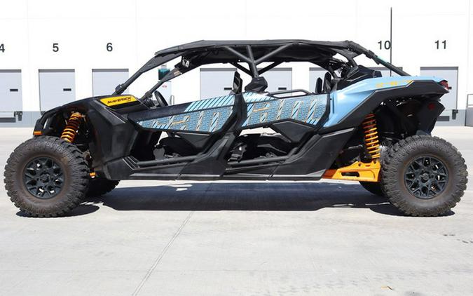 2025 Can-Am Maverick X3 MAX DS Turbo Scandi Blue & Orange Crush