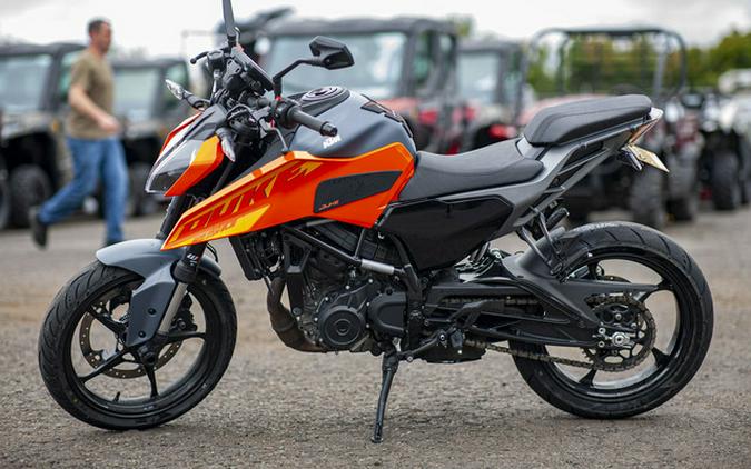 2024 KTM Duke 250