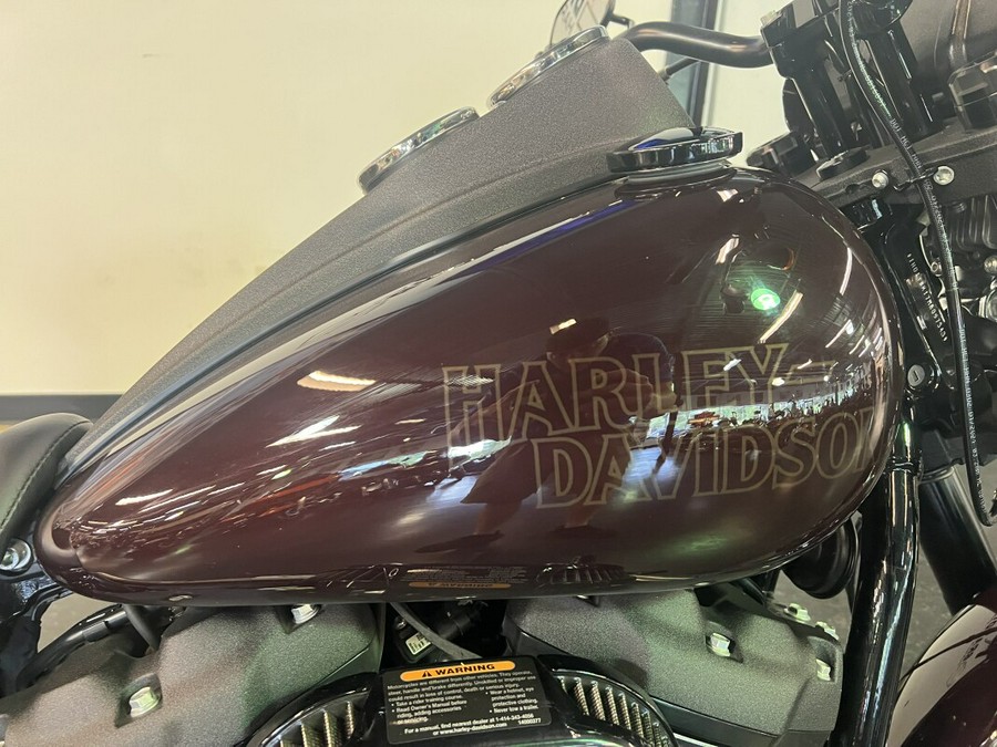 2021 Harley-Davidson Low Rider S Midnight Crimson FXLRS