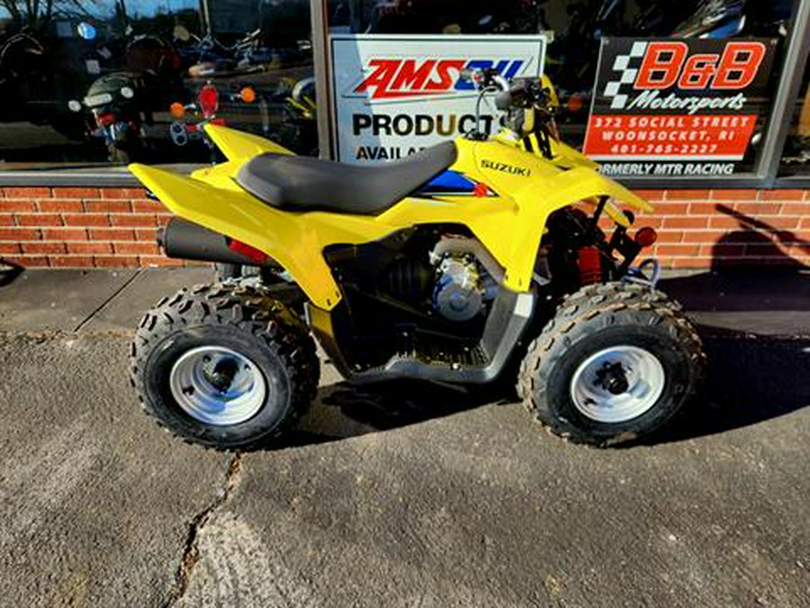 2024 Suzuki QuadSport Z90