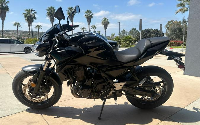 2021 KAWASAKI Z650