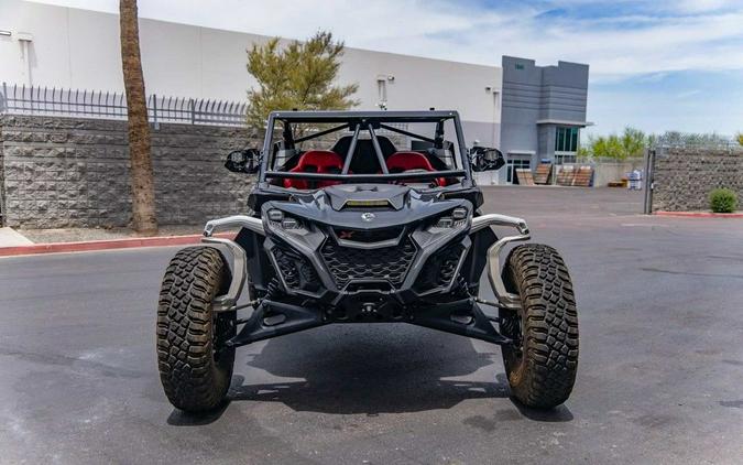 2024 Can-Am® Maverick R X RS with Smart-Shox Triple Black