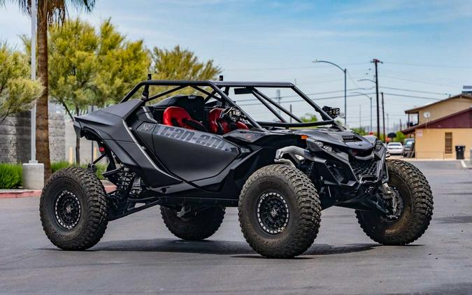 2024 Can-Am® Maverick R X RS with Smart-Shox Triple Black