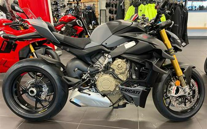 2024 Ducati Streetfighter V4 S