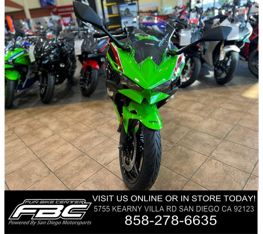 2024 Kawasaki Ninja® 500 KRT Edition