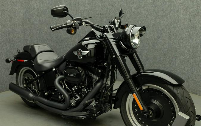 2016 HARLEY DAVIDSON FLSTFBS FAT BOY S W/ABS