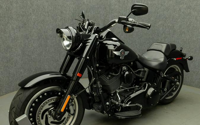 2016 HARLEY DAVIDSON FLSTFBS FAT BOY S W/ABS