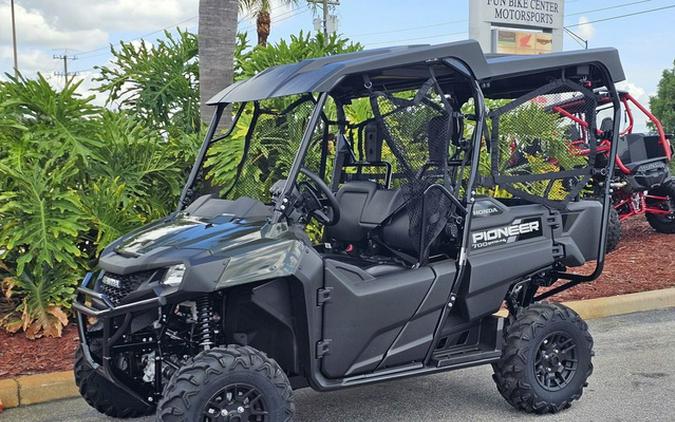 2025 Honda Pioneer 700-4 Deluxe