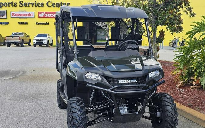 2025 Honda Pioneer 700-4 Deluxe