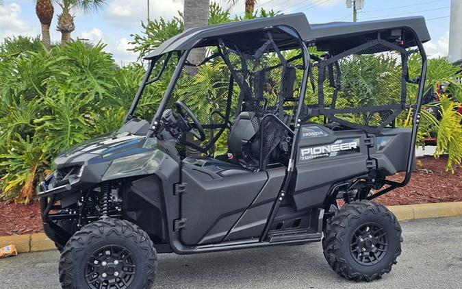 2025 Honda Pioneer 700-4 Deluxe