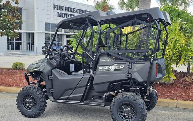 2025 Honda Pioneer 700-4 Deluxe