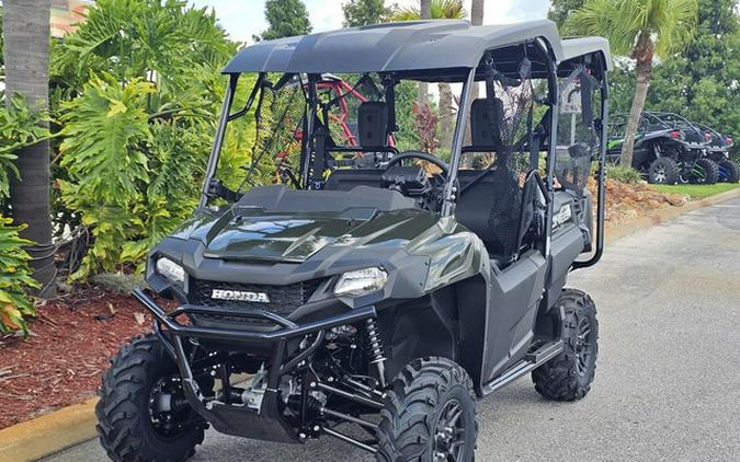 2025 Honda Pioneer 700-4 Deluxe