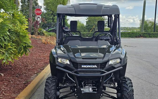 2025 Honda Pioneer 700-4 Deluxe