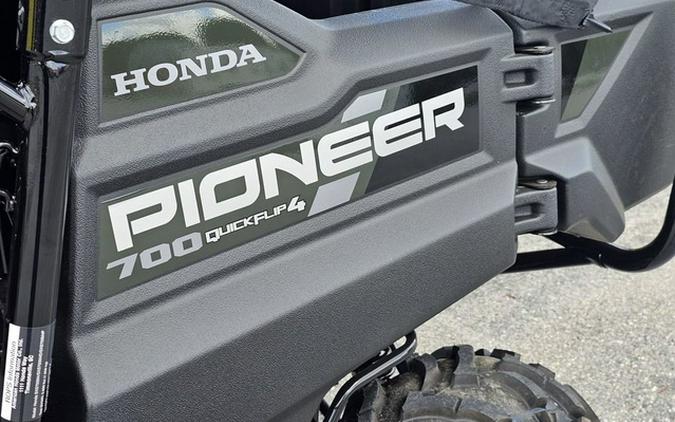 2025 Honda Pioneer 700-4 Deluxe