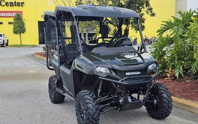 2025 Honda Pioneer 700-4 Deluxe