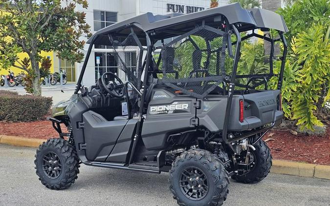 2025 Honda Pioneer 700-4 Deluxe