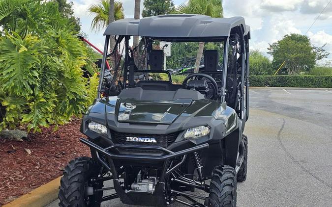 2025 Honda Pioneer 700-4 Deluxe