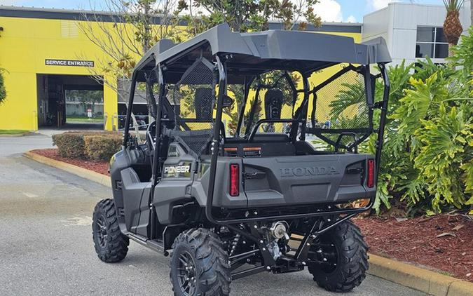 2025 Honda Pioneer 700-4 Deluxe