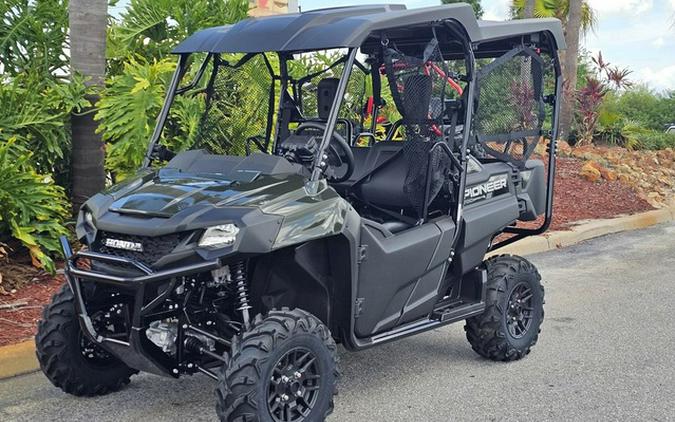 2025 Honda Pioneer 700-4 Deluxe