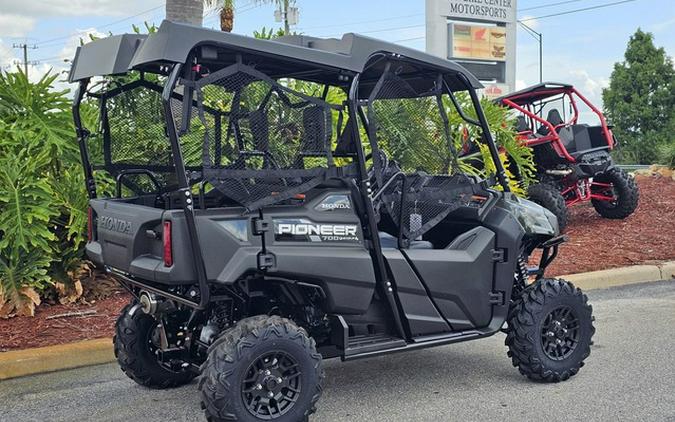 2025 Honda Pioneer 700-4 Deluxe