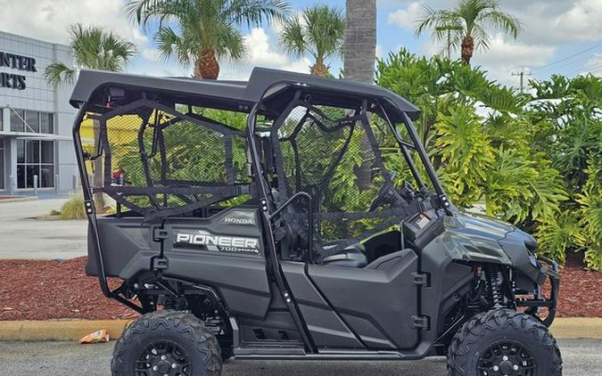 2025 Honda Pioneer 700-4 Deluxe