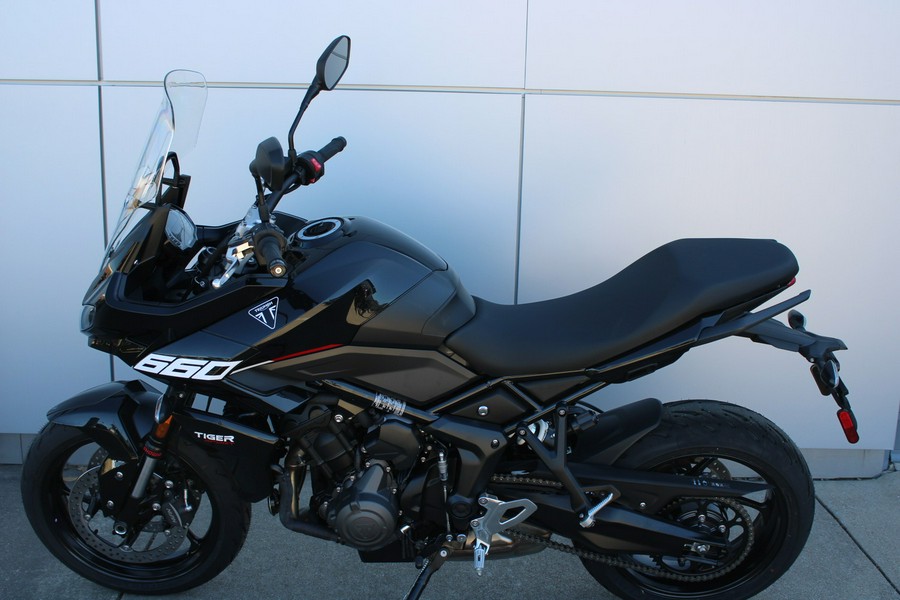 2025 Triumph Tiger 660 Sport