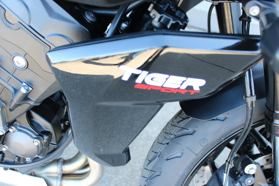 2025 Triumph Tiger 660 Sport