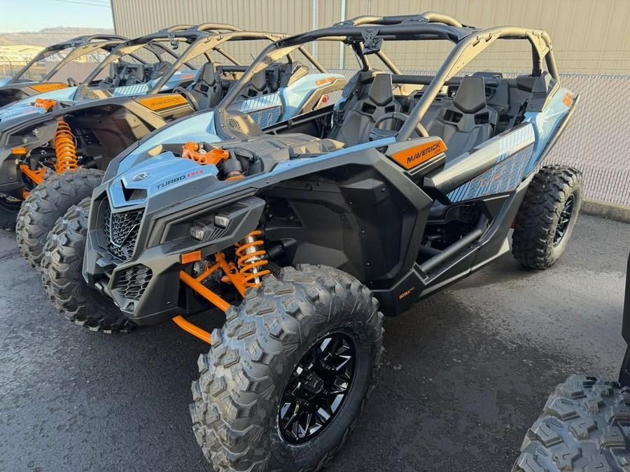 2026 Can-Am® Maverick X3 DS Turbo RR Scandi Blue & Orange Crush