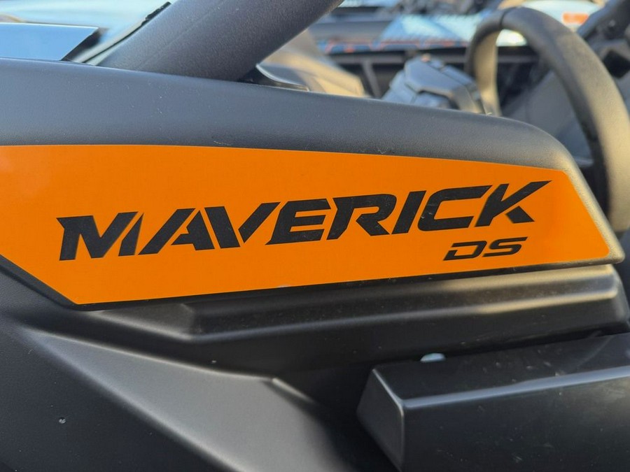 2026 Can-Am® Maverick X3 DS Turbo RR Scandi Blue & Orange Crush