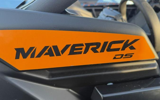 2026 Can-Am® Maverick X3 DS Turbo RR Scandi Blue & Orange Crush