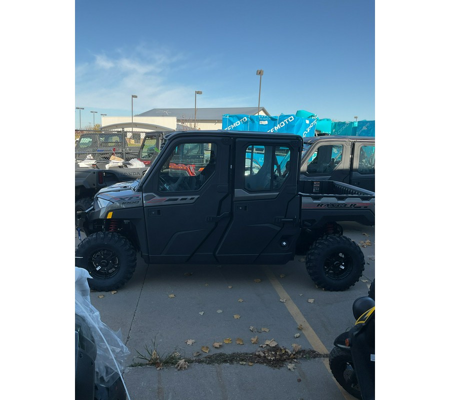2026 Polaris Ranger Crew XP 1000 NorthStar Trail Boss Edition