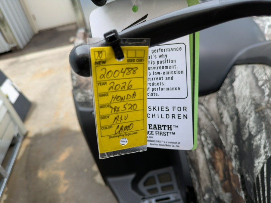 2026 Honda FourTrax Foreman 4x4