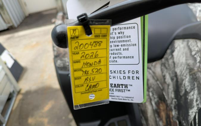 2026 Honda FourTrax Foreman 4x4