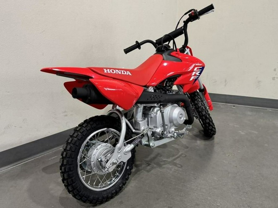 2026 Honda CRF 50F