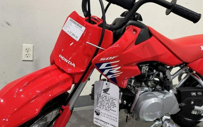 2026 Honda CRF 50F