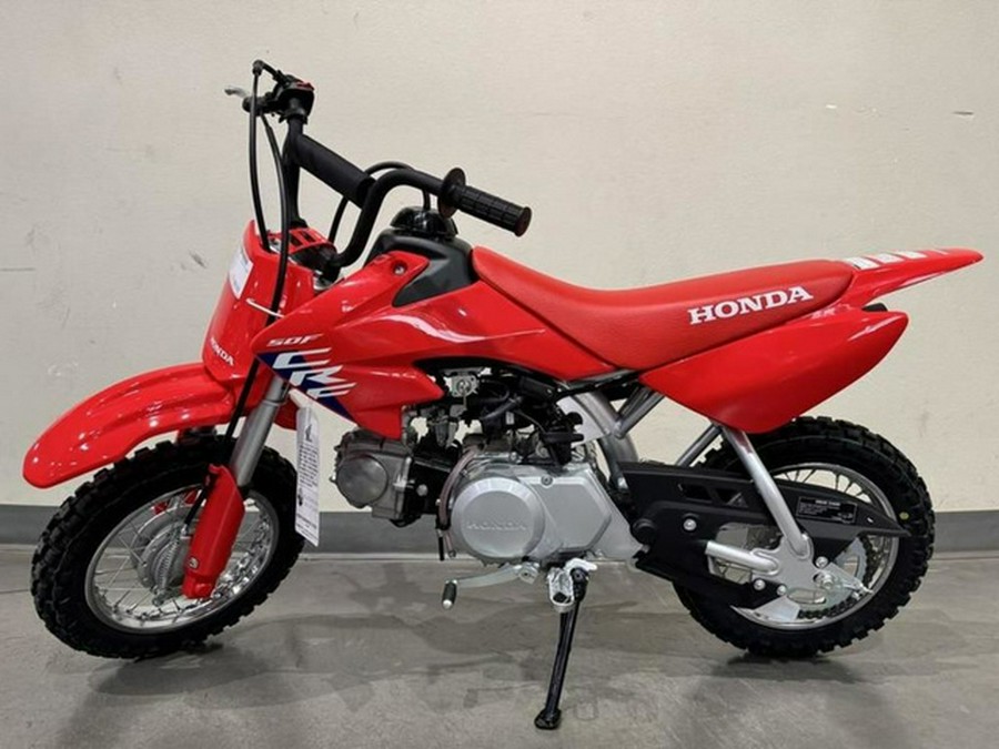 2026 Honda CRF 50F