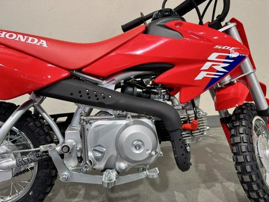 2026 Honda CRF 50F