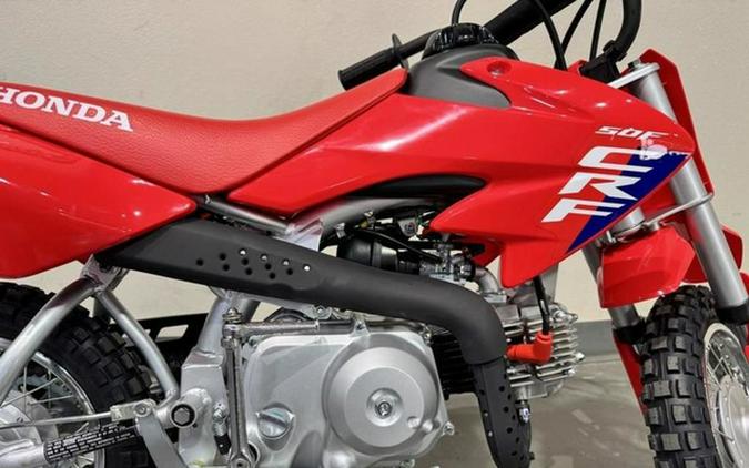 2026 Honda CRF 50F
