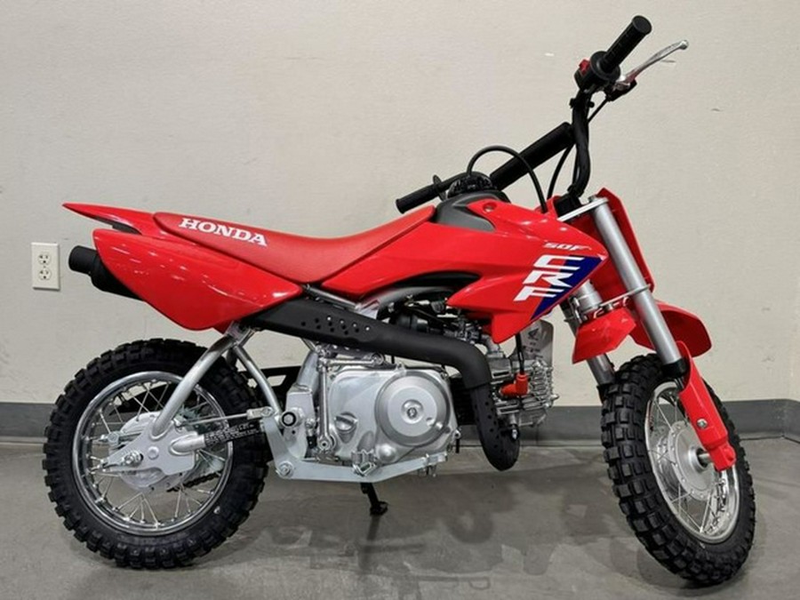 2026 Honda CRF 50F