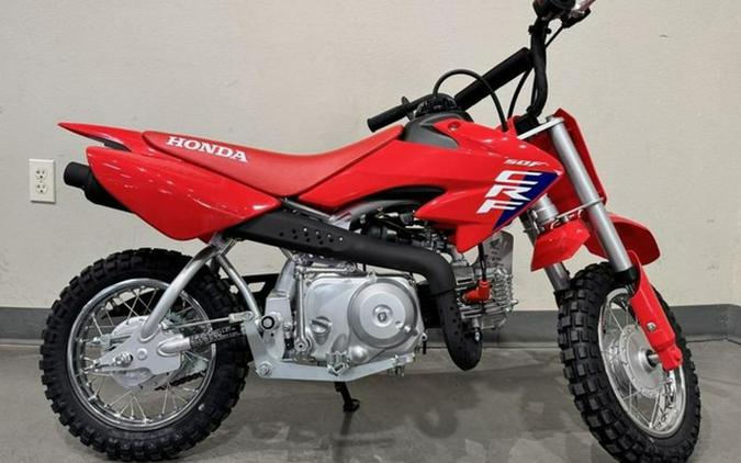 2026 Honda CRF 50F