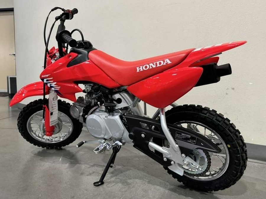 2026 Honda CRF 50F