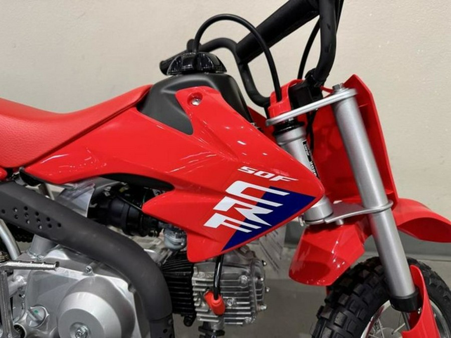 2026 Honda CRF 50F