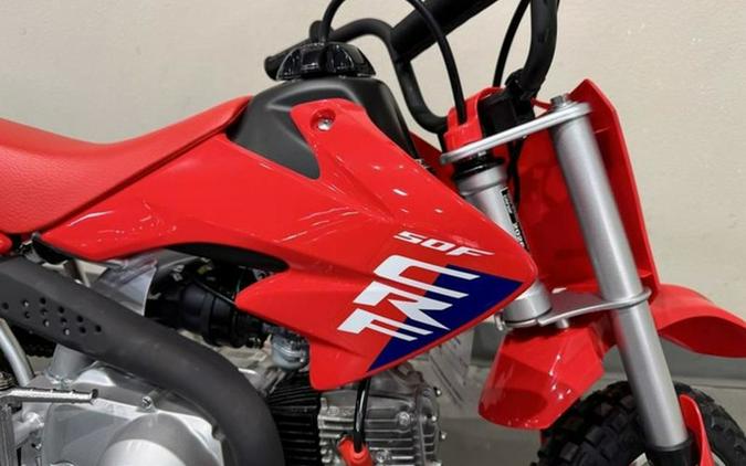2026 Honda CRF 50F
