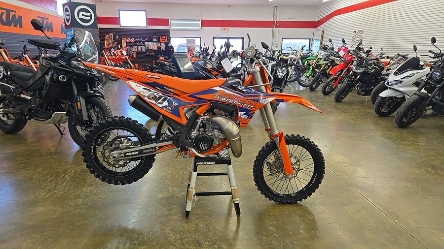 2025 KTM SX 85 17/14
